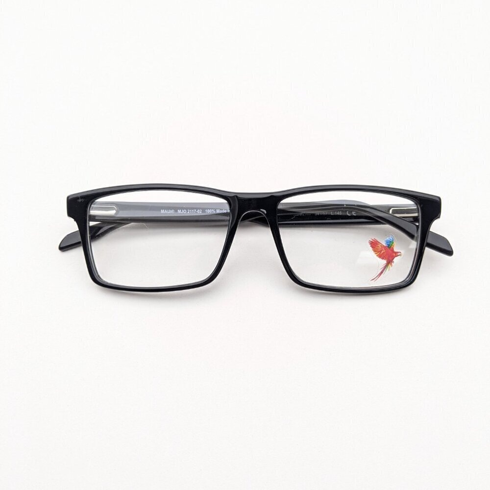 🕶️Made in Italy! Maui Jim MJO2117-02 Eyeglasses 54/17 145 /ALZ645🕶️​